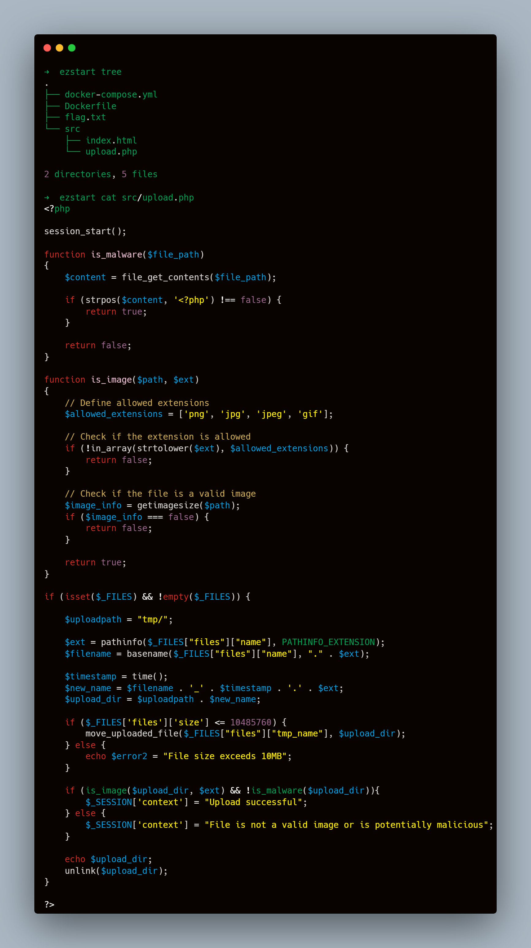EzStart-Code